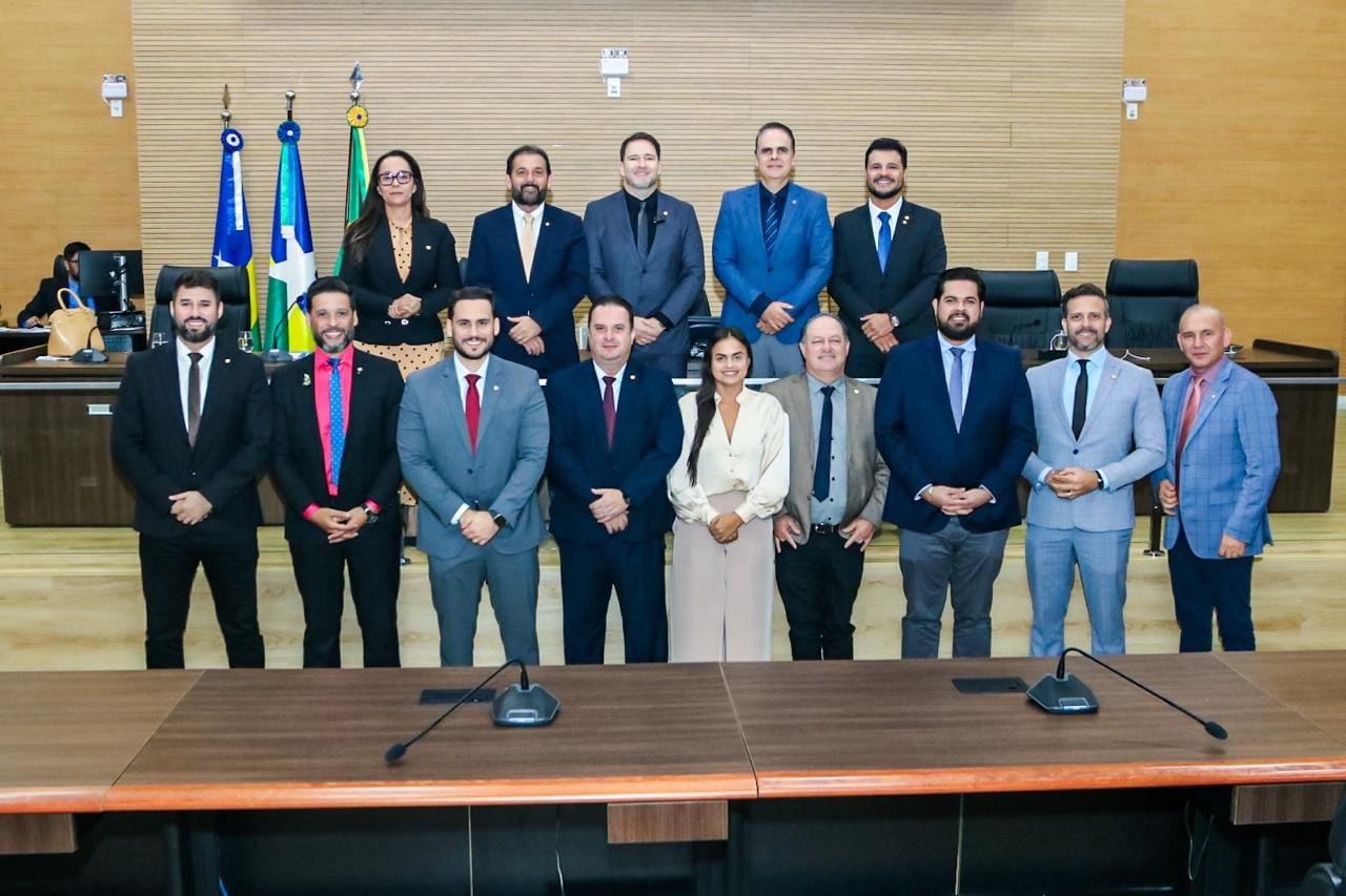 Nova Mesa Diretora da Assembleia Legislativa toma posse nesta segunda feira 03 de fevereiro