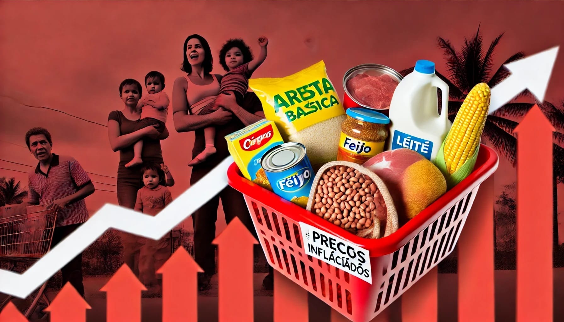 Inflação de alimentos dói mais no bolso das famílias mais pobres; entenda