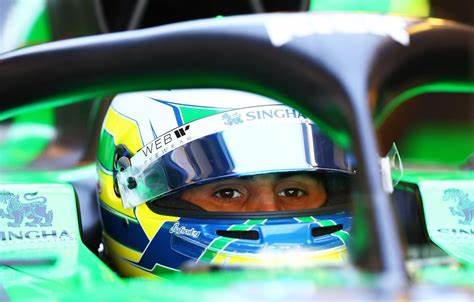 Gabriel Bortoleto testa Sauber em Ímola e diz: 'Muito feliz com nosso progresso'