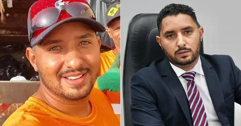 Coletor de lixo que ganhou para Prefeito em Ourinhos coloca seu carro oficial para transportar pessoas na UPA da cidade