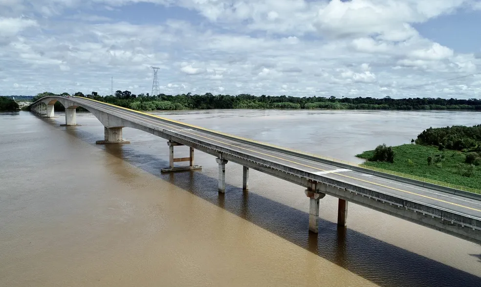 Dnit adia bloqueio da ponte sobre o Rio Caeté para próxima semana