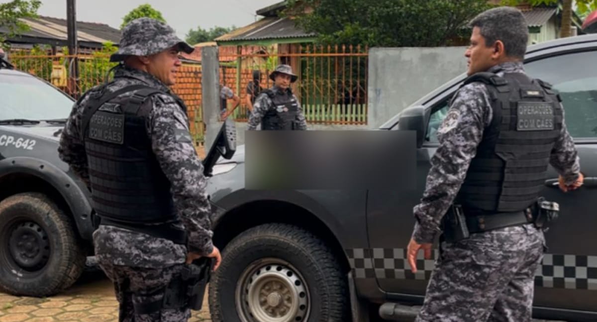 Resultado positivo: operação contra crime organizado gera 22 prisões, apreensão de armas, drogas e mostra força do trabalho integrado das forças de segurança