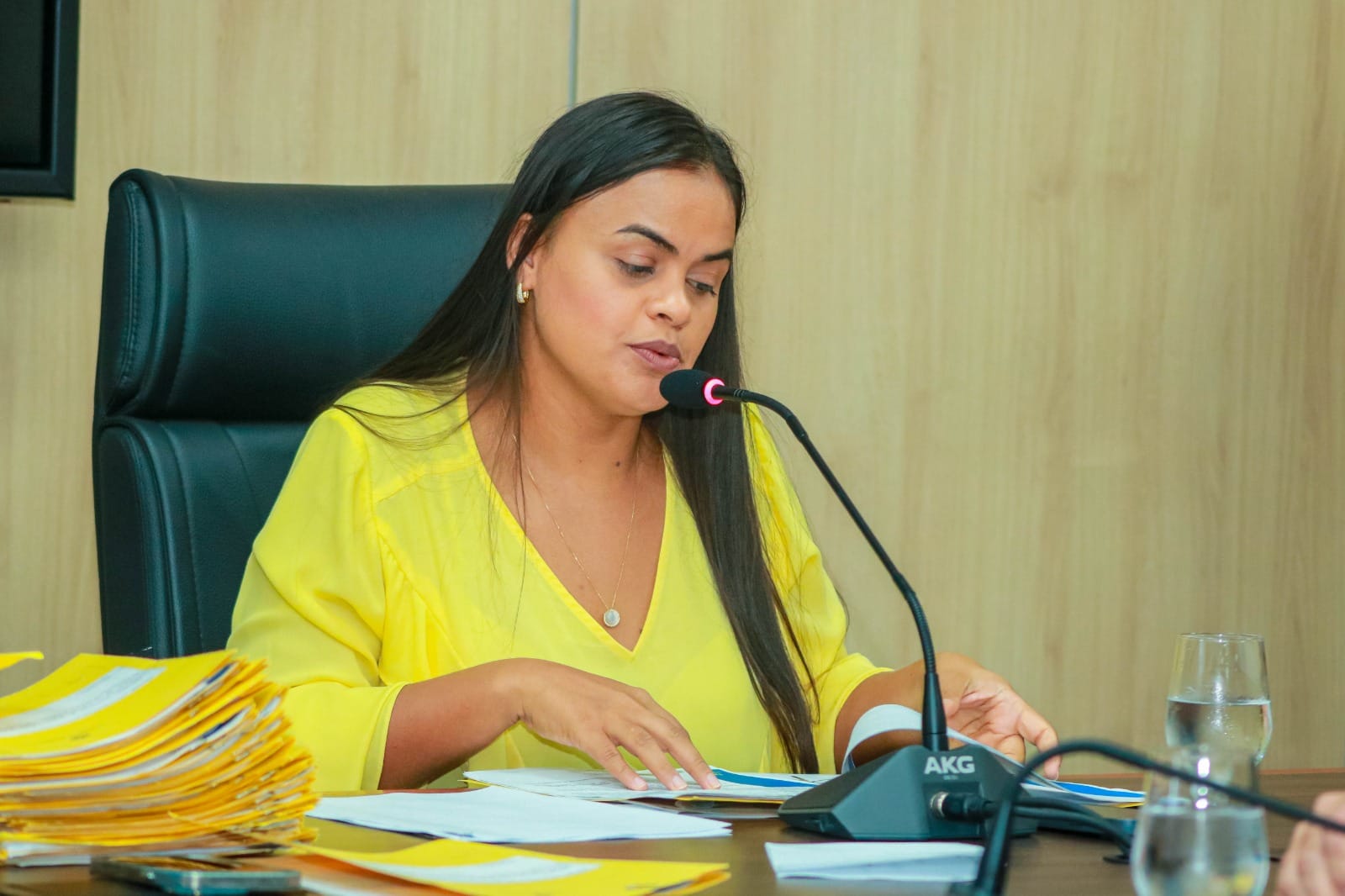 Deputada Dra. Taissa solicita contratação de médico legista para Polícia Civil de Machadinho do Oeste