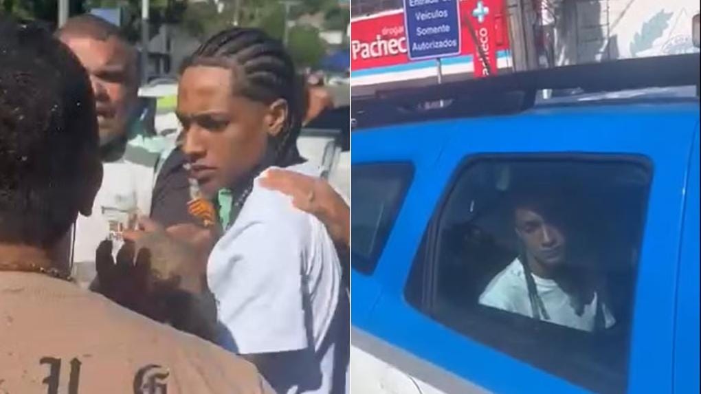 Oruam é preso no Rio de Janeiro