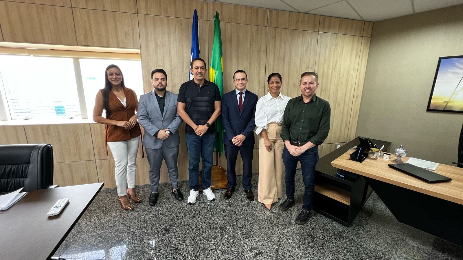 Deputado Eyder Brasil recebe advogados para discutir precariedade dos serviços da Energisa e direitos dos consumidores