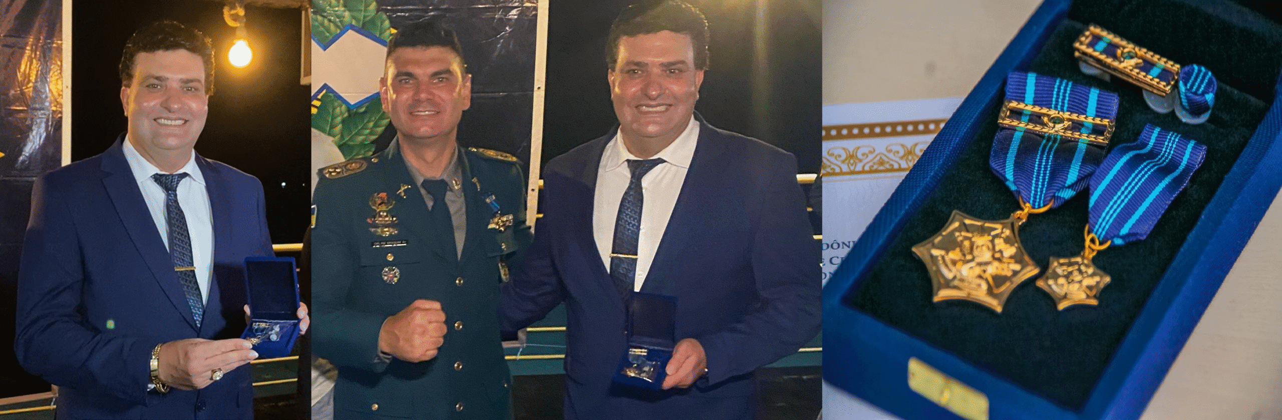 Polícia Militar do Estado de Rondônia, concede “Medalha do Mérito da Comunicação Social” ao Jornalista, Professor, Escritor e Mestre de Cerimônias, Conde Dom Zecca Paim