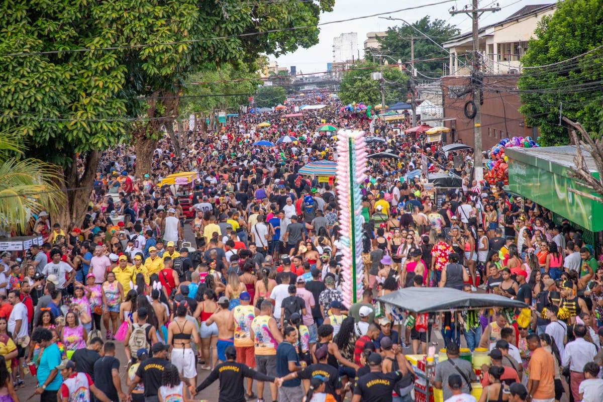 Veja os blocos que desfilam no fim de semana em Porto Velho