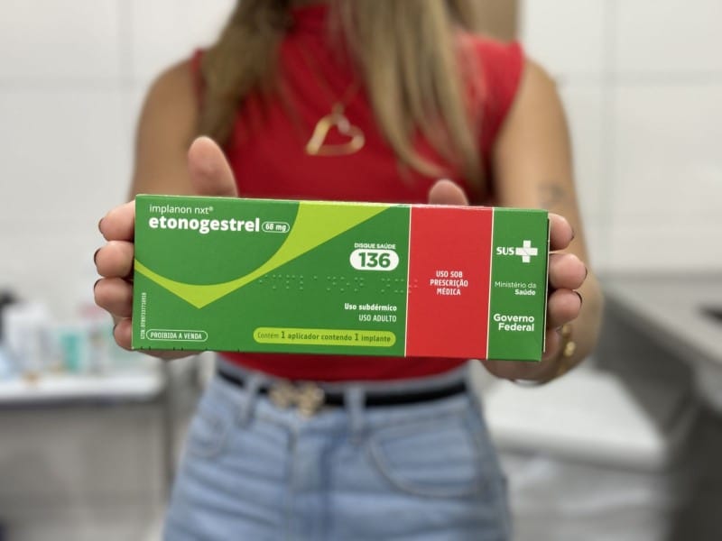 Porto Velho começa a disponibilizar implante contraceptivo de longa duração pelo SUS