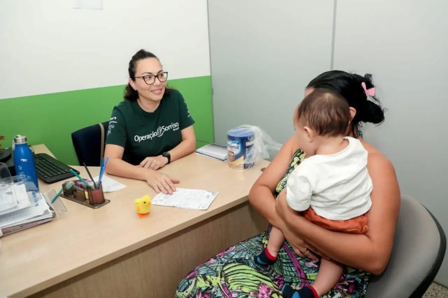 Operação Sorriso atenderá pessoas com fissuras labiopalatinas entre 26 e 30 de março em Rondônia
