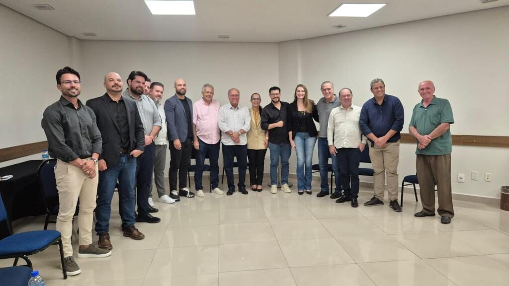 Elias Rezende Chefe da Casa Civil de Rondônia, assume presidência do PRD e consolida liderança na Federação Renovação Solidária