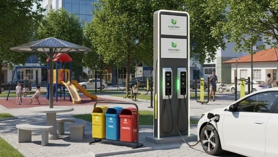 Porto Velho terá estações de recarga rápida para veículos elétricos
