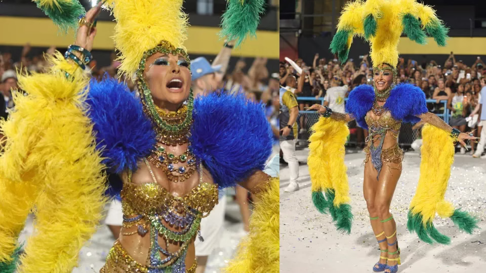 Maratona de Carnaval de famosas equivale a gasto calórico de um 'triatlo'
