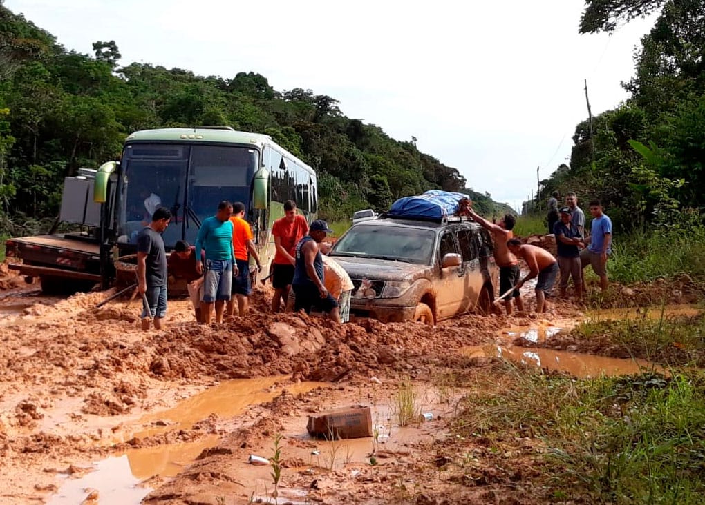 Decisão judicial destrava licenciamento da BR-319, mas precisa de votação