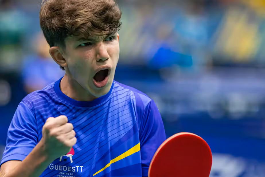 Atleta de Rondônia, Artur Czerwinski é convocado para a Seleção Brasileira de Tênis de Mesa