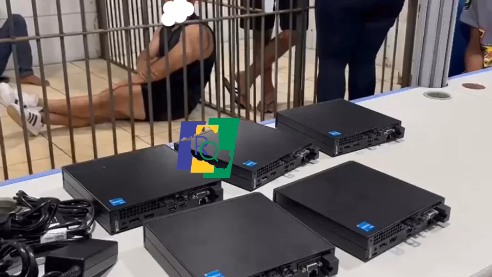 Servidores desconfiam de anúncio no Facebook e jovem é preso tentando vender computadores roubados da Semusa