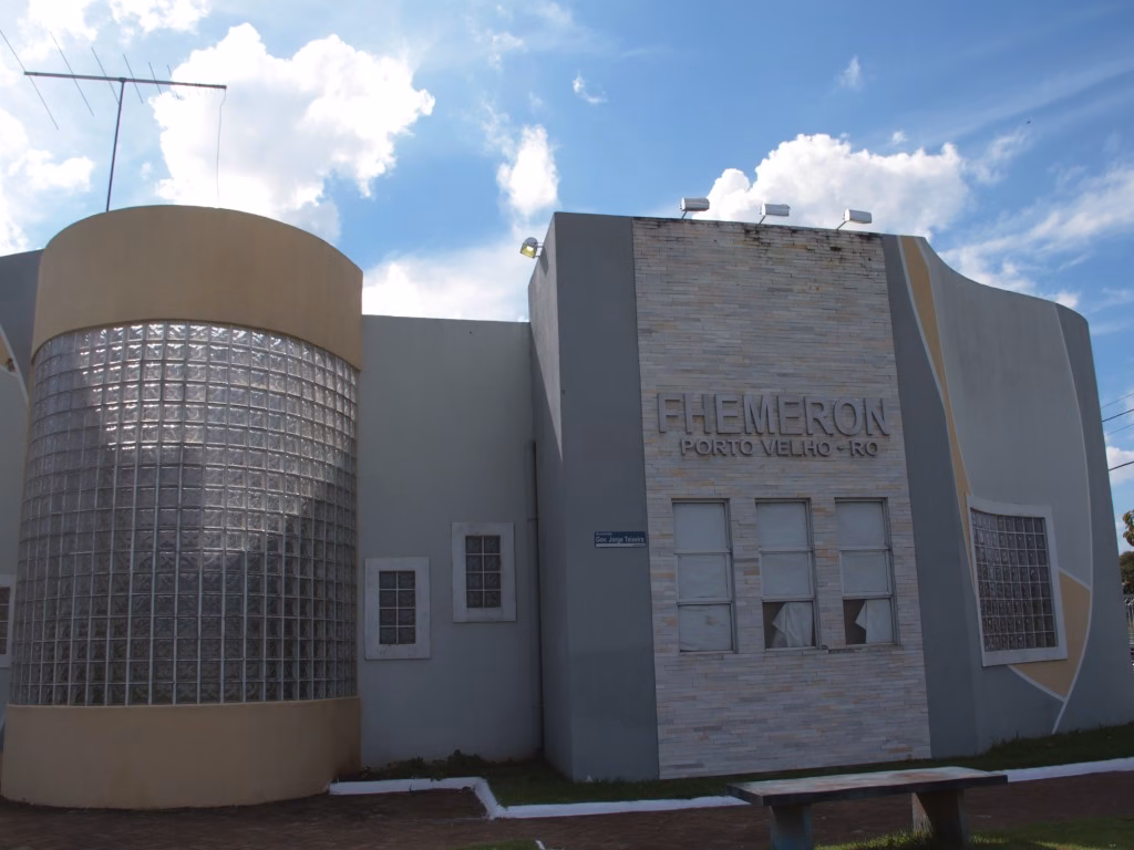 Fhemeron publica edital de processo seletivo com vagas para profissionais da saúde em Rondônia