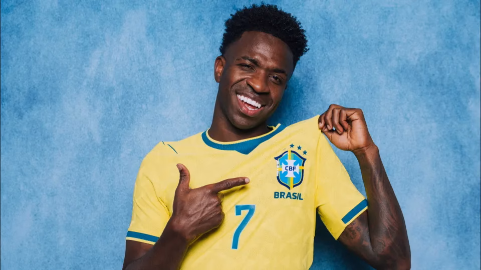 Brasil tem a segunda camisa mais bonita da Copa de 2026, diz site