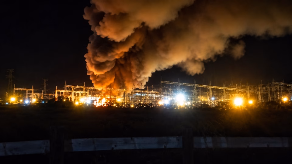 Explosão de reator em subestação assusta moradores no interior de RO