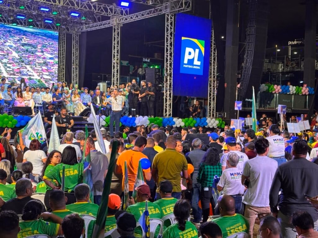 Marcos Rogério é oficializado candidato ao Governo de Rondônia pelo PL e destaca união política durante convenção