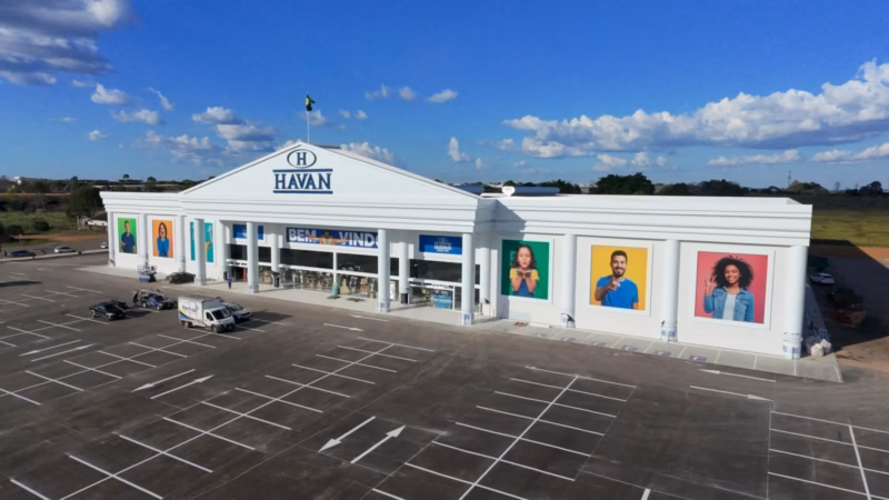 Ariquemes recebe nova megaloja da Havan neste sábado com presença de Luciano Hang