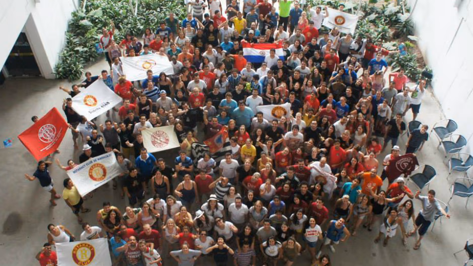 Lei reconhece dia dos rotaractianos, jovens com atuação humanitária
