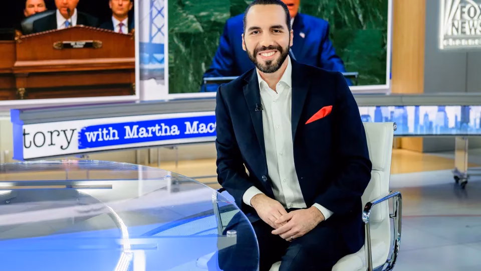 Bukele se encaminha para terceiro mandato em El Salvador sem oposição