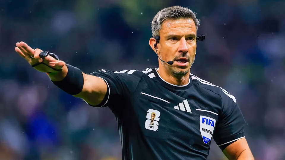 Conheça o árbitro escolhido para apitar a final da Copa do Mundo