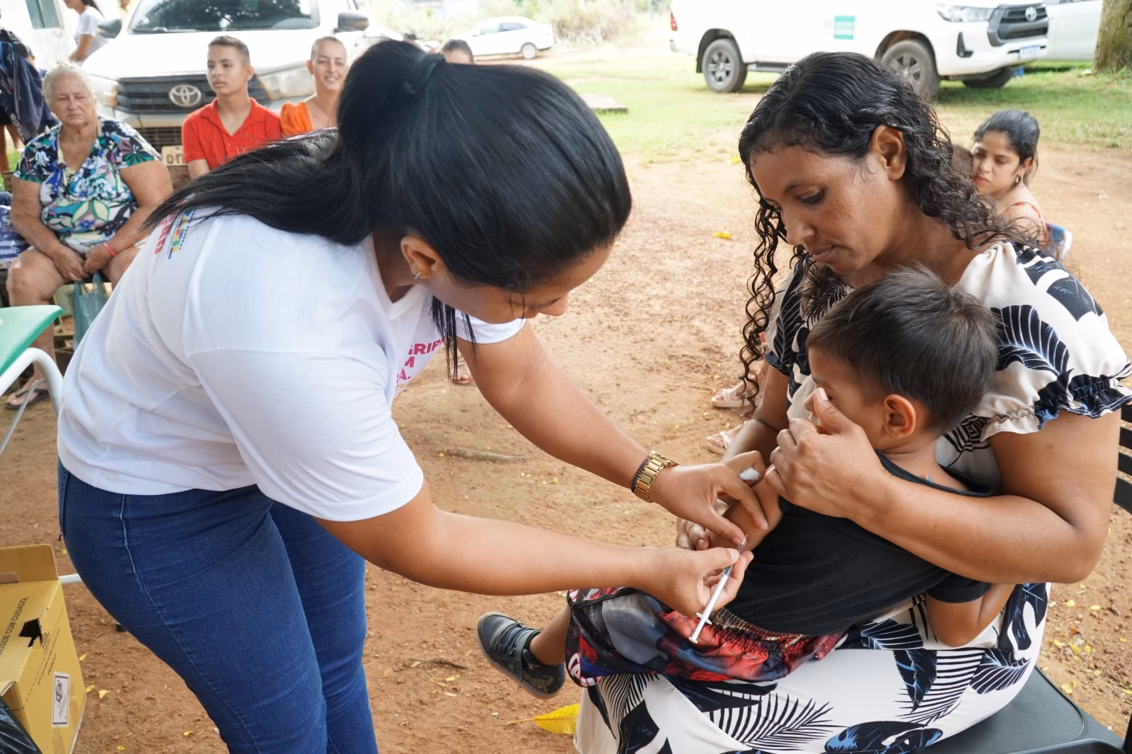 Campanha Nacional de Multivacinação inicia na próxima segunda-feira para atualizar cadernetas de saúde de crianças e adolescentes