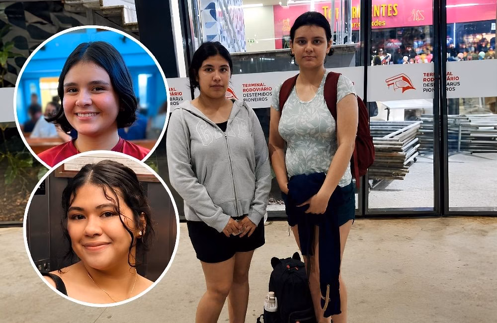 Adolescentes que estavam desaparecidas em Manaus são encontradas em segurança em Porto Velho