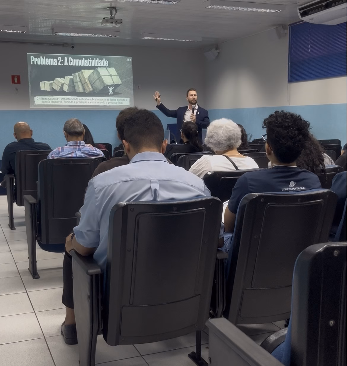 IEL-RO capacita profissionais em Porto Velho sobre as mudanças da Reforma Tributária