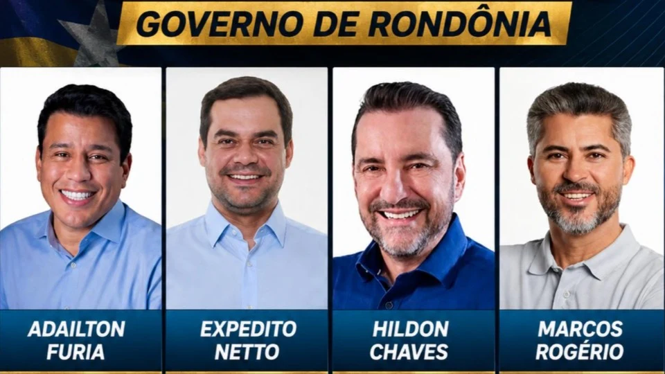 Bens declarados por candidatos ao Governo de Rondônia variam de R$ 351 mil a mais de R$ 30 milhões