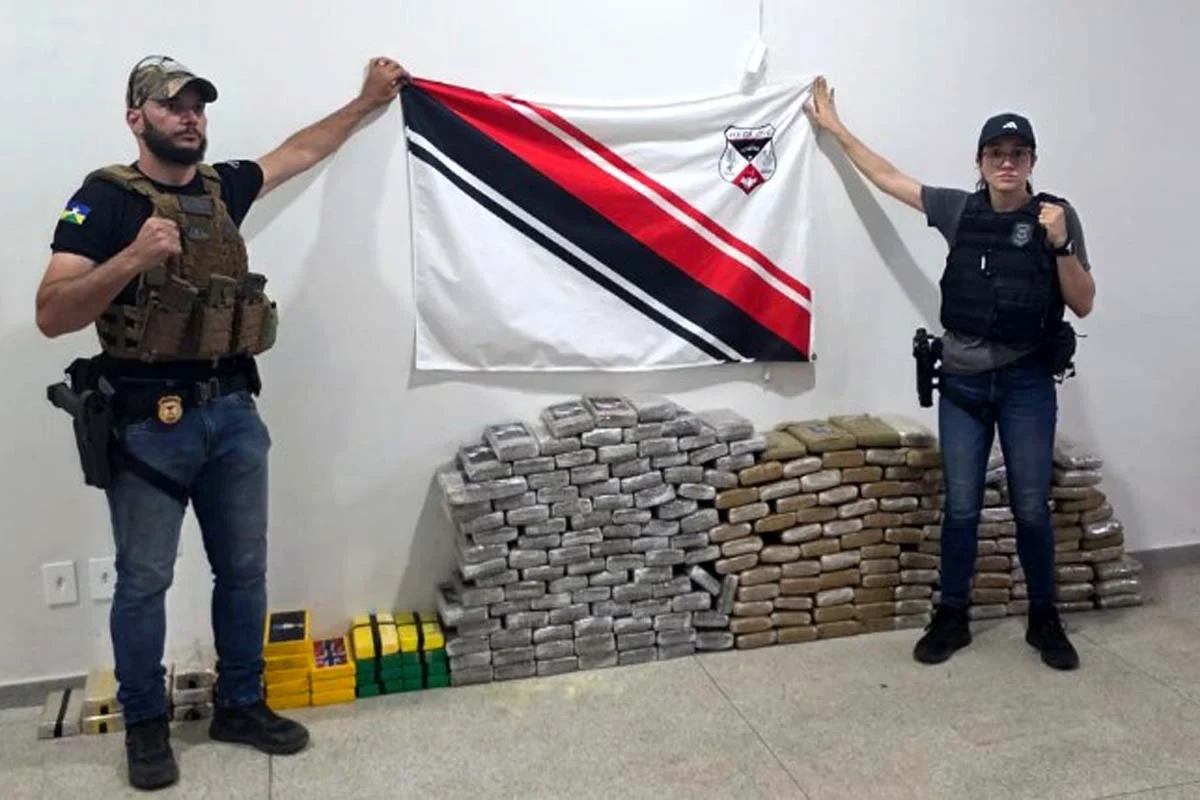 Mais de 231 quilos de drogas são apreendidos pela Polícia Civil em área rural de Rio Crespo