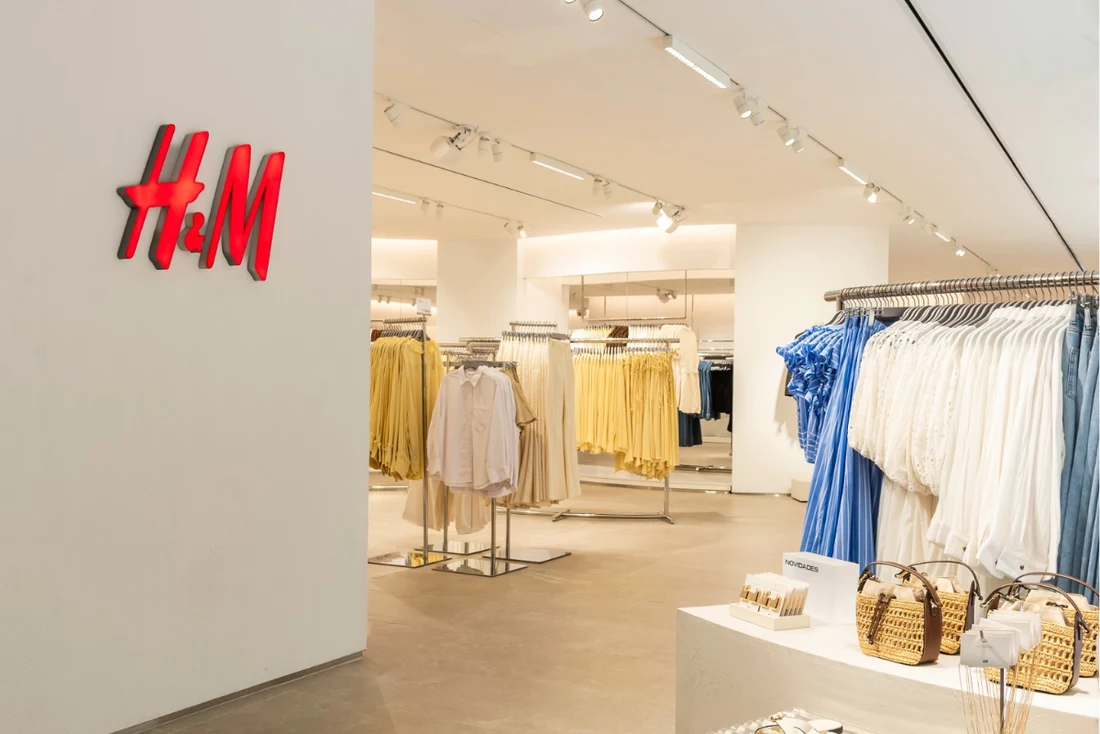 H&M abre novas lojas no Brasil e cresce no Nordeste