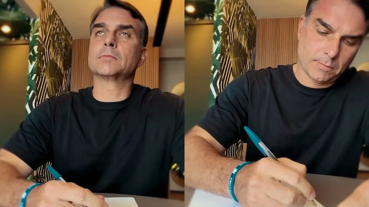 Flávio Bolsonaro diz que filiação dele foi fraudada: sistema tenta me parar, afirma