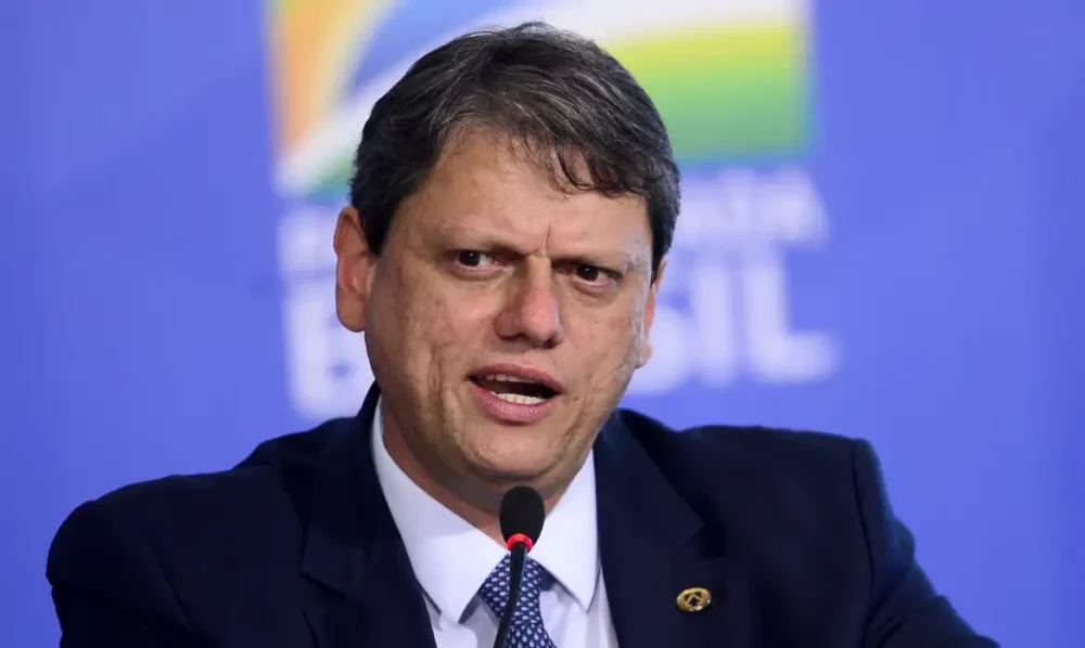 Patrimônio de Tarcísio cresceu mais de R$ 350 mil em quatro anos