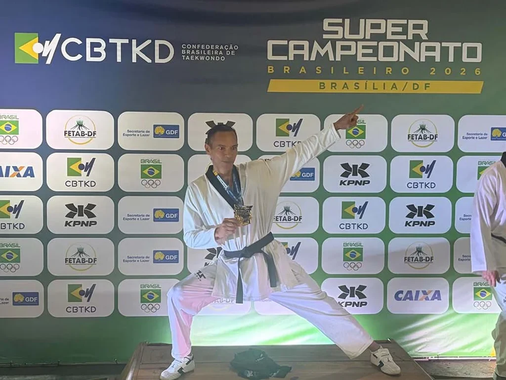 Atletas de Rondônia conquistam destaque no cenário nacional no Supercampeonato Brasileiro de Taekwondo 2026