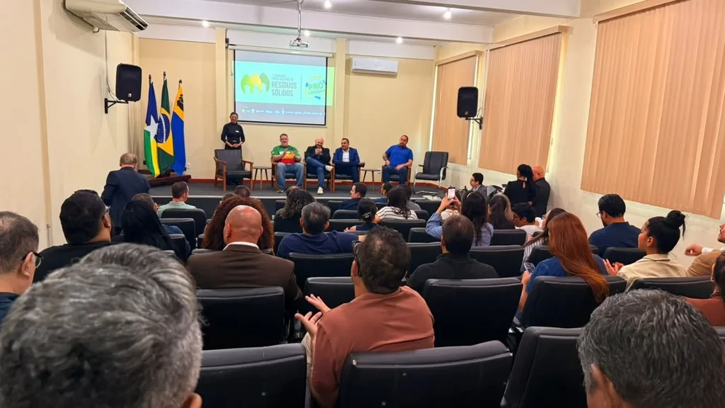 Sebrae fortalece cadeia da reciclagem com inovação e inclusão produtiva em parceria com o município de Porto Velho