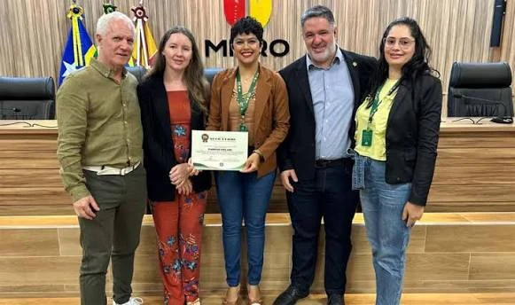Porto Velho recebe Selo Verde por plano de prevenção a queimadas e incêndios florestais
