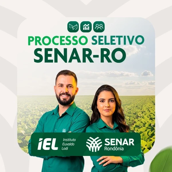 Mais de 600 candidatos disputam vagas no processo seletivo do SENAR executado pelo IEL-RO