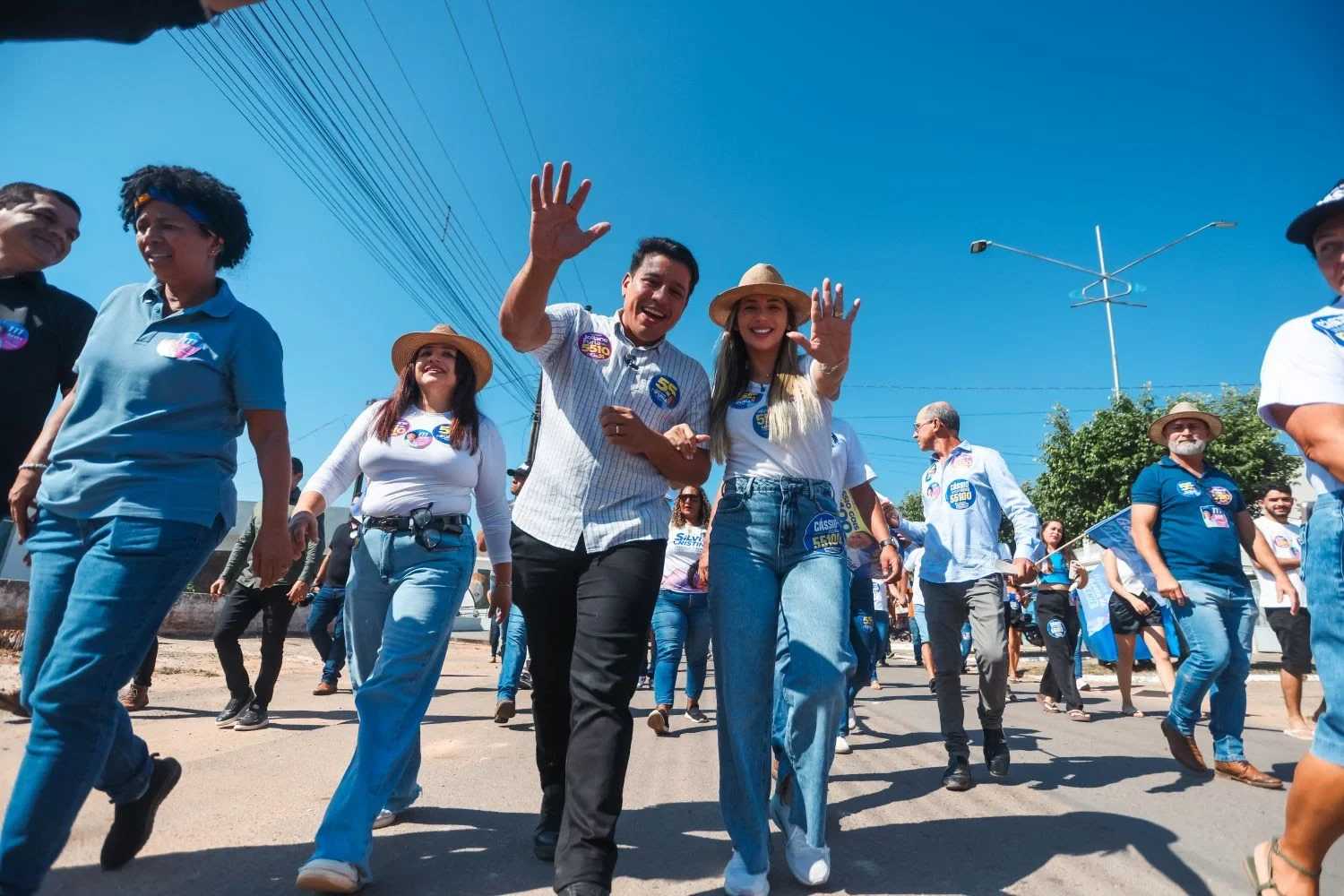 Furia intensifica agenda pelas ruas do interior de Rondônia e soma apoio empresarial de Mário Gazin