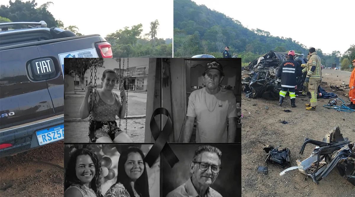 Motorista, servidora, pacientes e acompanhantes: veja quem são as cinco vítimas de acidente na BR-364