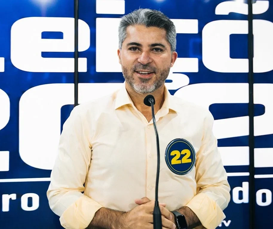 Marcos Rogério defende mais policiais, saúde perto de casa e alternativa à BR-364 no debate da Rema TV