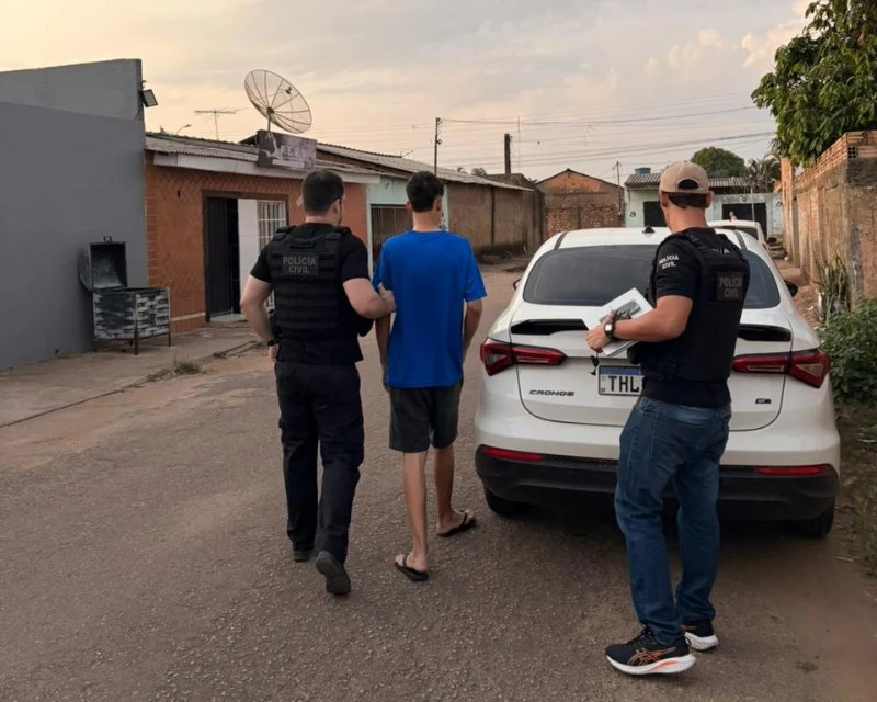 Polícia Civil apreende equipamento e prende investigado por material de abuso sexual infantojuvenil