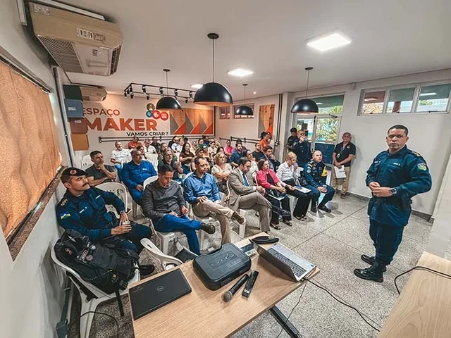 Reunião fortalece estratégias de segurança nas áreas comerciais de Porto Velho
