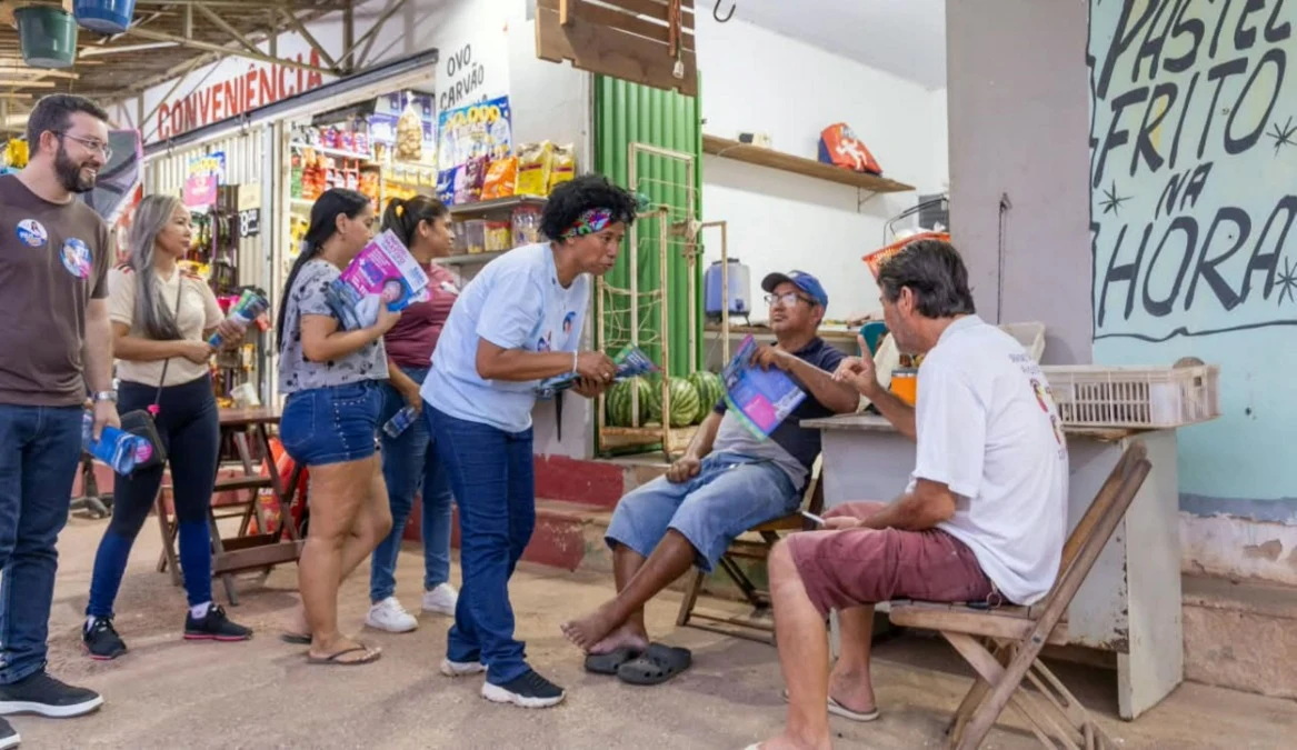 População de Porto Velho abraçou a campanha de Sílvia Cristina ao Senado
