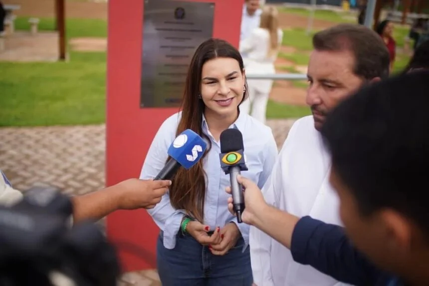 Praças construídas com emendas de Mariana ajudaram a transformar espaços de Porto Velho