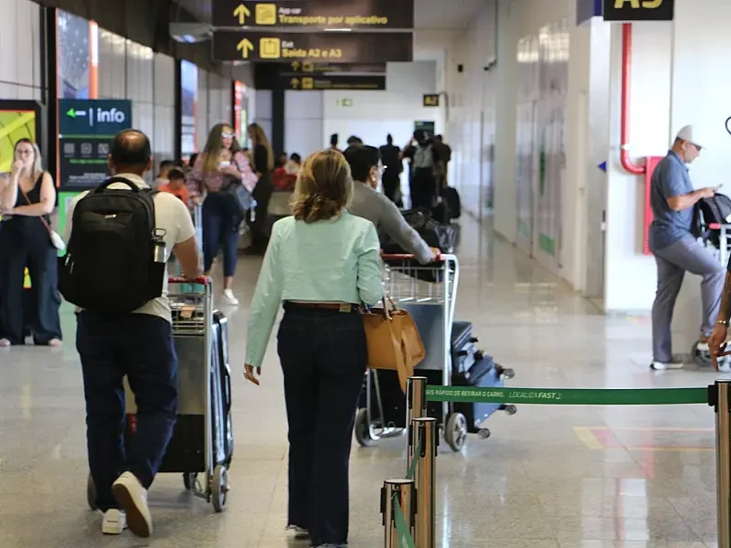 Regras para passageiros indisciplinados serão apresentadas nesta segunda-feira (14/9)