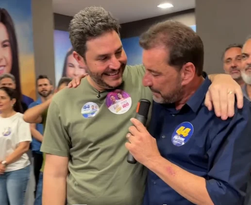 Maurício e Mariana reafirmam apoio a Hildon Chaves e esclarecem mal-entendido em Candeias