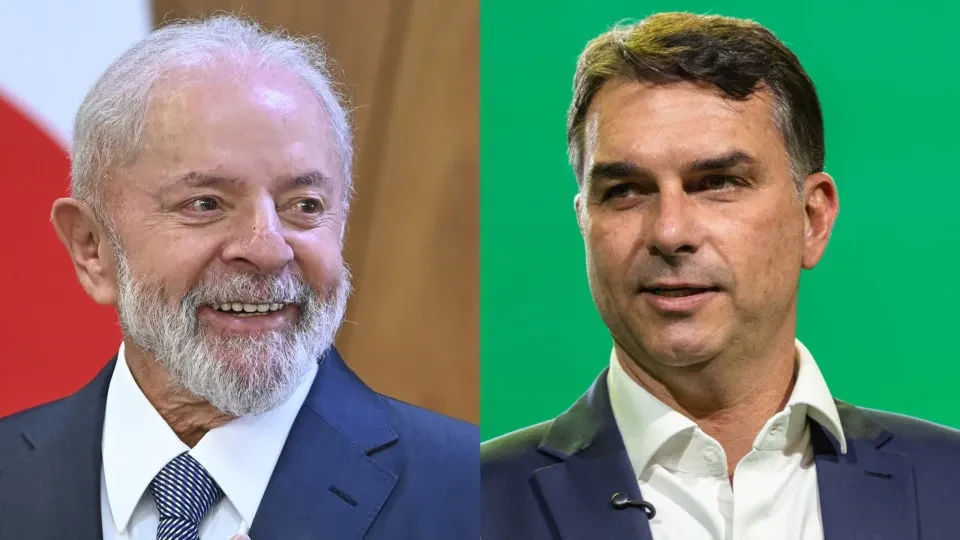 CNT/MDA: Lula chega a 47,3% no 2º turno; Flávio Bolsonaro fica com 40%