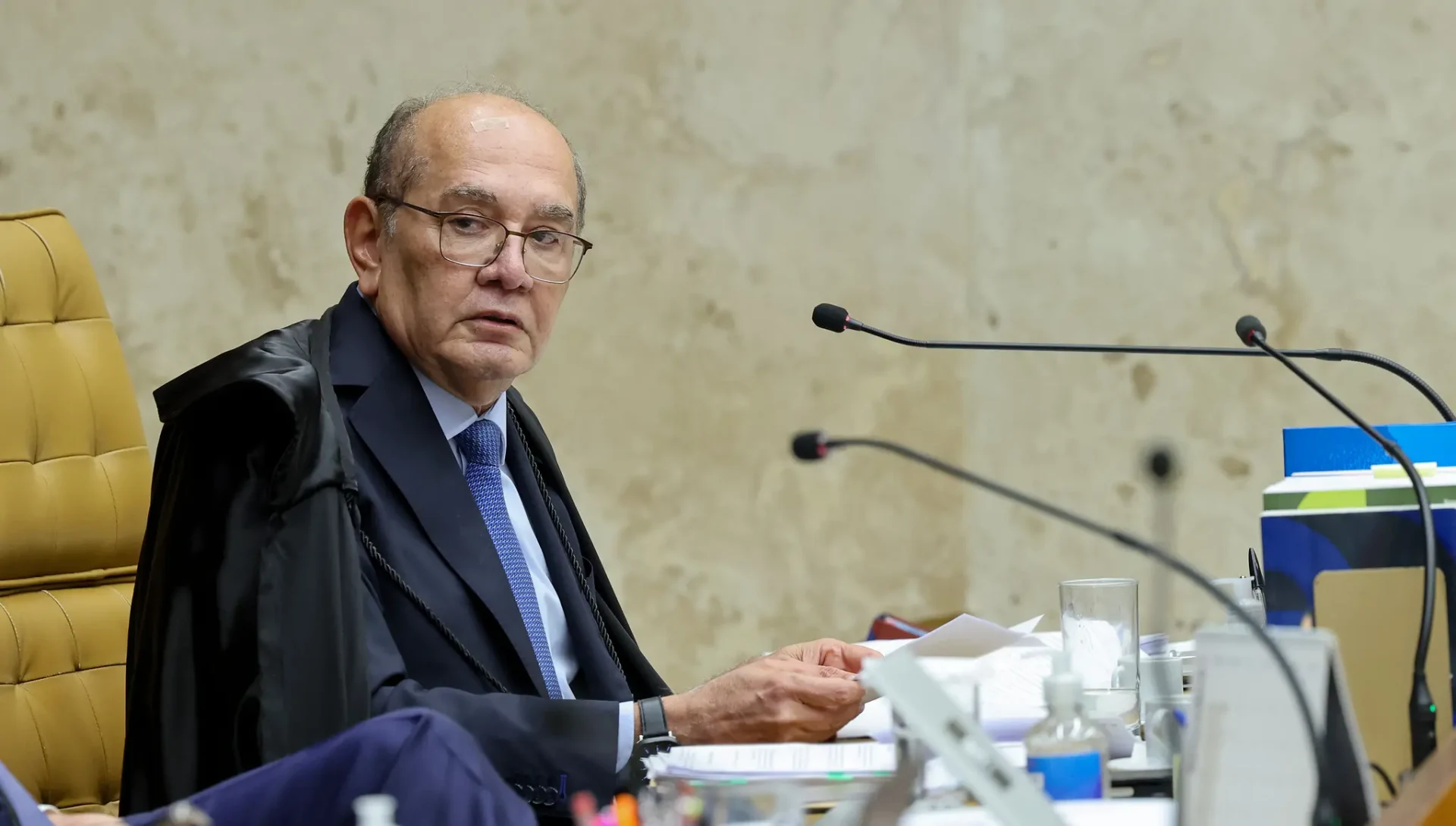 Gilmar a Mendonça: 'É impressionante a desfaçatez desse sujeito'